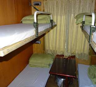 4 Bett Abteil
