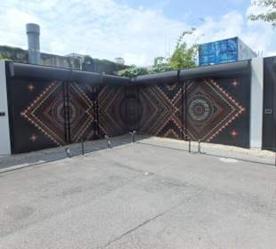 Wandgemälde in Wynwood Walls