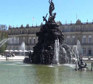 Schlossgarten - Fama Brunnen
