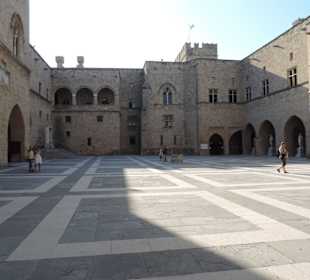 Rhodos - Velmistrovský palác