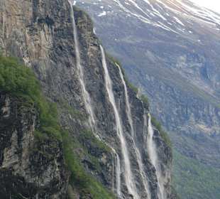 Geirangeorwerfjord - Norwegen