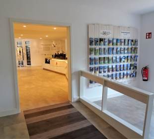 Ausstellungsbereich im Nationalpark-Haus