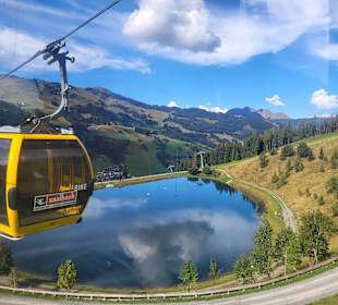 Skigebiet Saalbach
