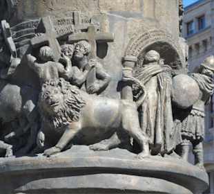 Ansichten des Christentum-Denkmals