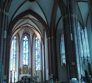 Die Chagall-Fenster in St. Stephan in Mainz
