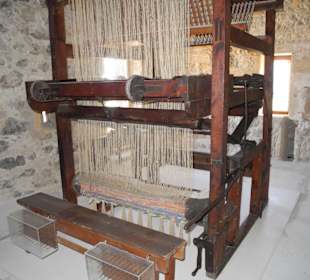 Webstuhl für Tücher