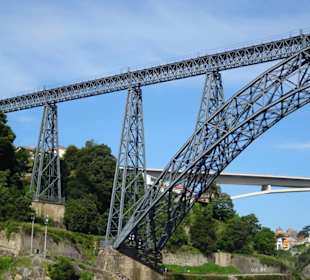 Die Passage der „Ponte Maria Pia I“ 