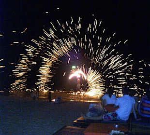 Ark Bar - super On-Beach-Location