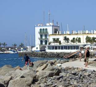 Straßen Puerto de Mogan