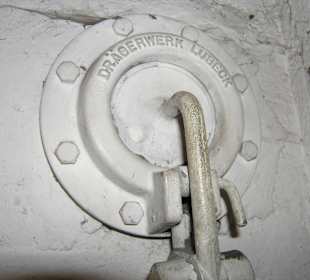 Detail Luftschutzraum