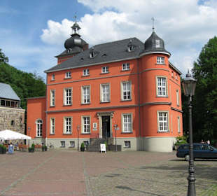 Herrenhaus der Burg Wissem