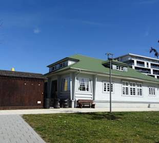 Rund um das ehemalige Flugfeld