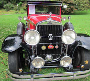 Oldtimertreffen in der lichtenthaler Allee