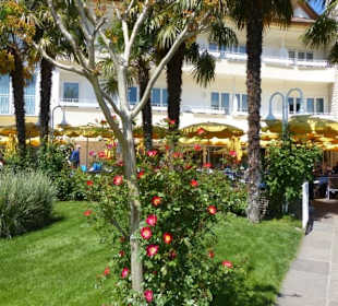 Gepflegter Garten