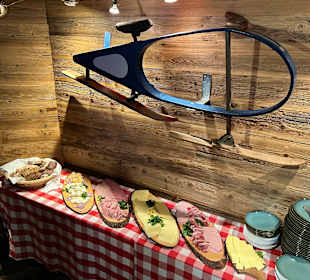 Kleiner Teil vom Frühstück