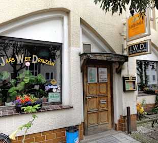 Eingangsbereich des "JWD"