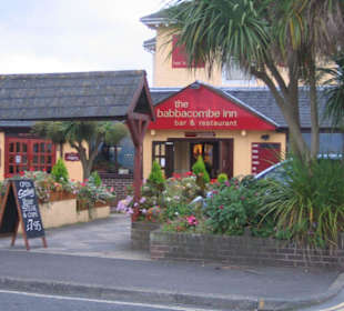 Nettes Lokal am Babbacombe Beach