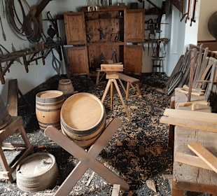 Weinmuseum und Kakteen-Ausstellung El Grifo