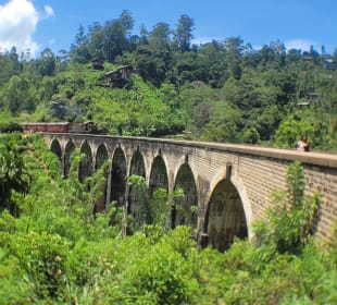 Nine Arches Bridge / The Bridge in the sky