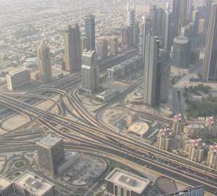 Aussichtsplattform Burij Khalifa