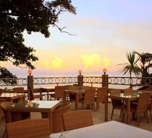 Terrasse mit Meerblick