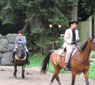 Viel Action im Stück