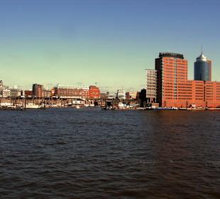 Hafenrundfahrt Hamburg - Impressionen
