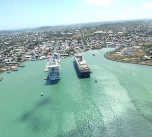 Hafenpanorama  St. John´s