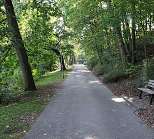 Eindrücke vom Rundgang durch den Stadtpark Fürth