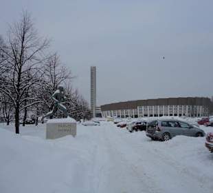 Turm des Olympiastations