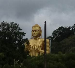 Höhlentempel Dambulla