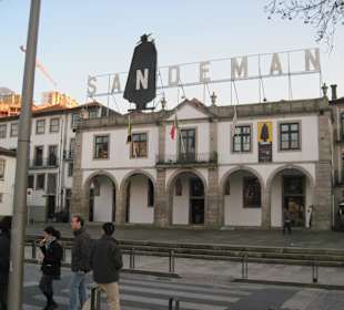 Weltbekannter Weinkeller Sandeman