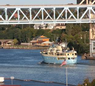 Fähre auf dem Weg zur Isle Royale