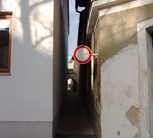 Enge Gasse in Langenlois