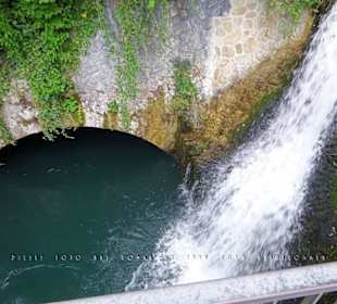 Am Rheinfall von Neuhausen bei Schaffhausen