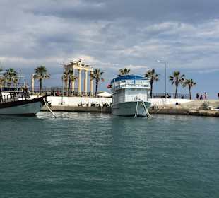 Ausflug mit Speedboot - Hafen Side
