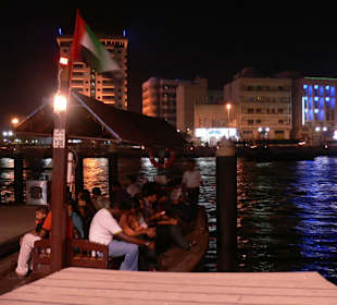 Abras auf dem Dubai Creek