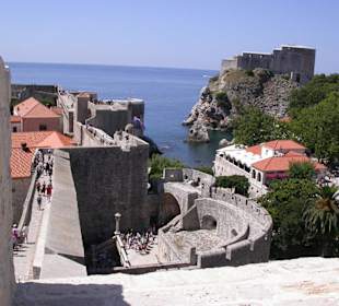 A view from old city