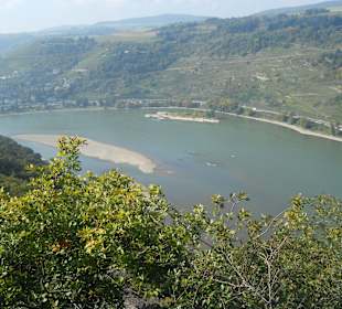 Ausblick von der Höhe
