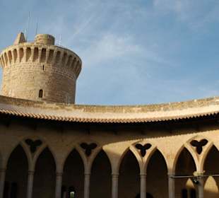 Innenhof des Schlosses