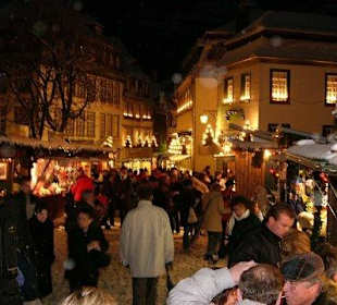 Weinachtsmarkt Monschau