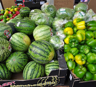 Impressionen vom Marché Cassanyes