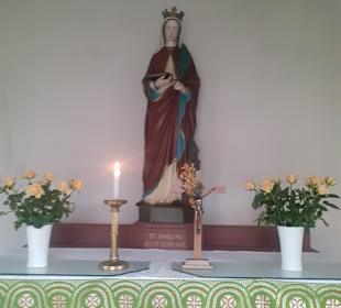 Barbara Kapelle in Bann