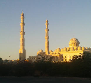 Die große Moschee von Hurghada