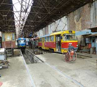 Werkstatt für die Inspektionen