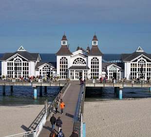 Seebrücke in Sellin