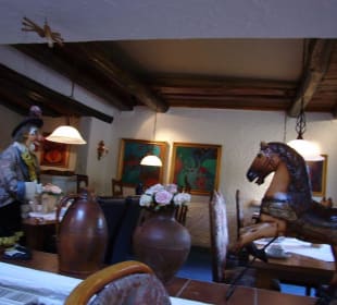 Frühstücksraum und Restaurant