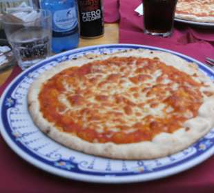 Leckere Pizza