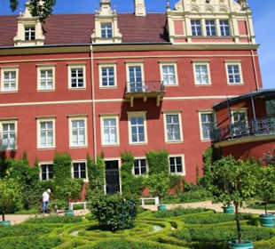 Blick auf das Schloss