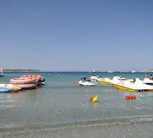 Plaża Mellieha.